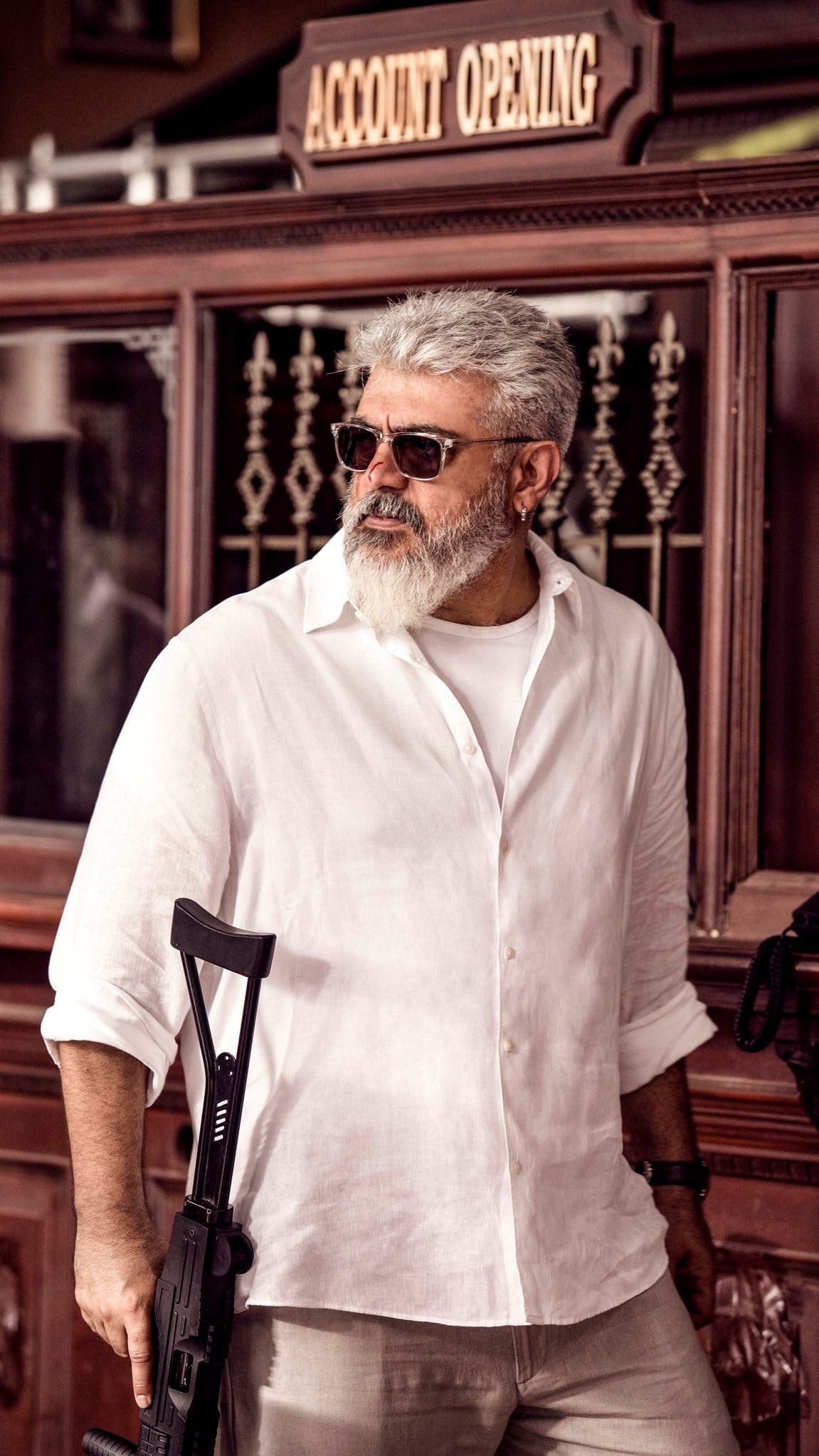 Portrait of Ajith Kumar